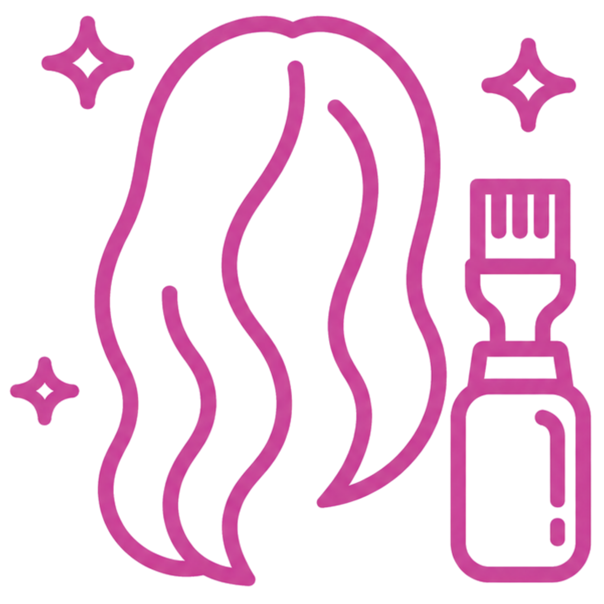 Extensiones de pelo