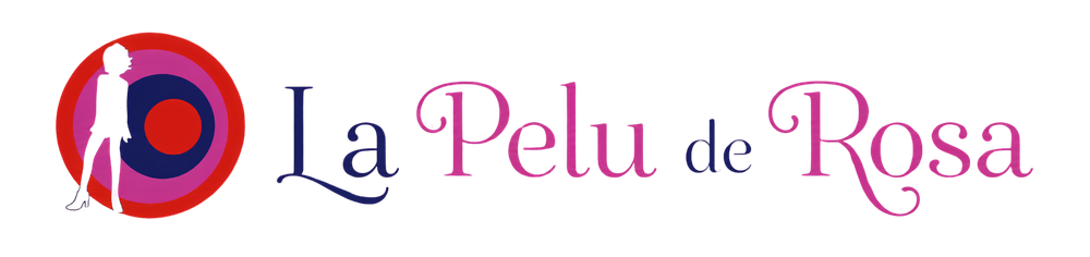 logo horizontal La Pelu de Rosa