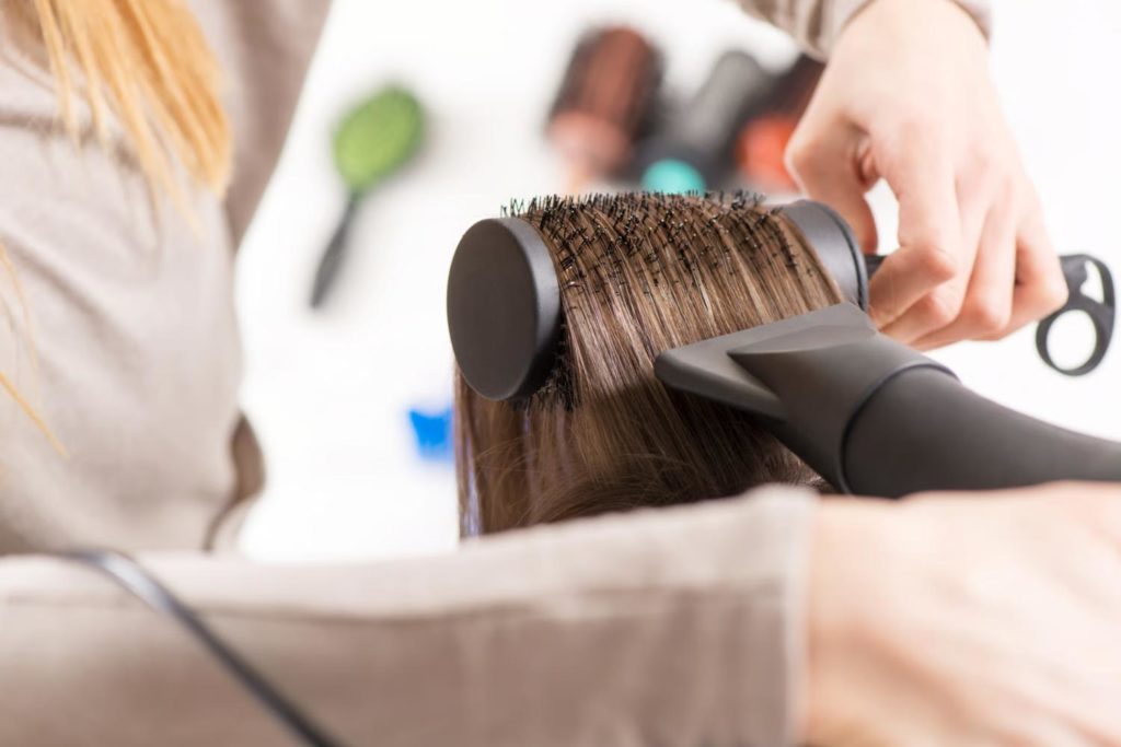 corte, lavado y secado de pelo La Pelu de Rosa en Castellón